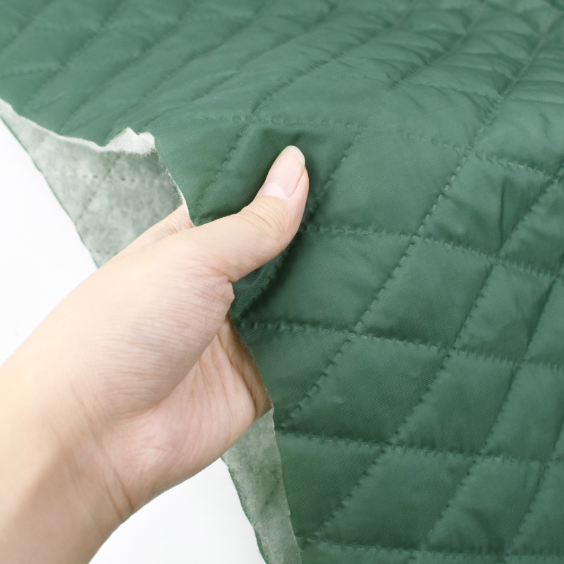 Tecido de algodão acolchoado e - Sewing Tweed Fabric avaliação e preço