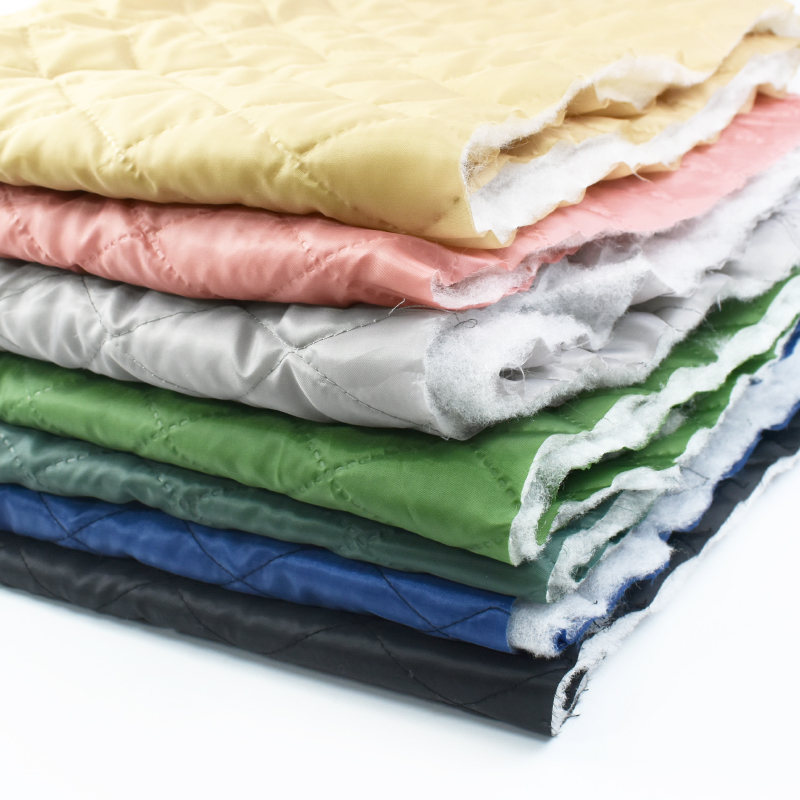 Tecido de algodão acolchoado e - Sewing Tweed Fabric avaliação e preço