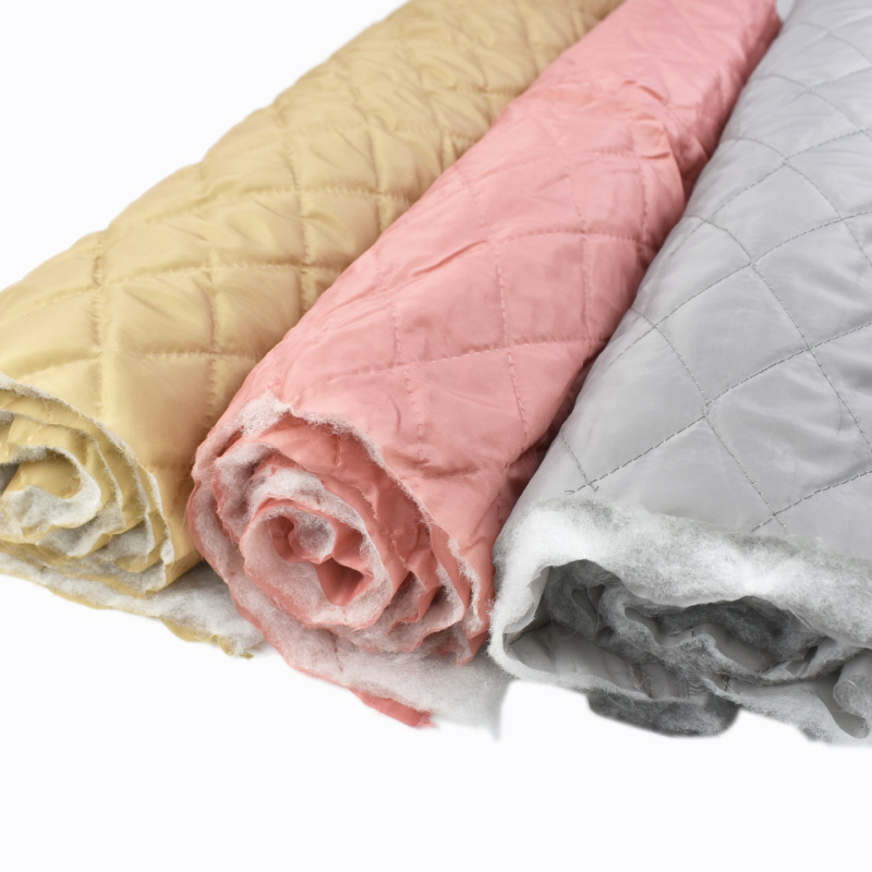 Tecido de algodão acolchoado e - Sewing Tweed Fabric avaliação e preço
