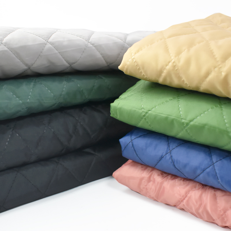 Tecido de algodão acolchoado e - Sewing Tweed Fabric avaliação e preço