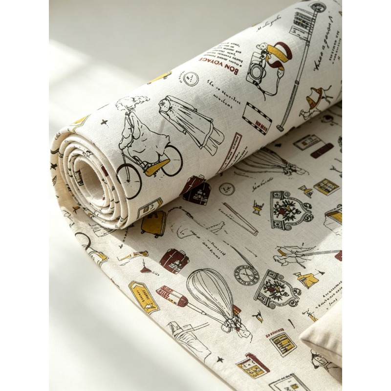 Tecido de mistura com estampa  - Textile For Sewing avaliação e preço