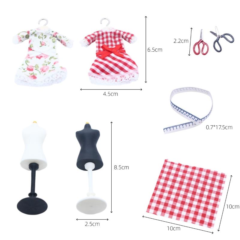 1 Conjunto de Torso de Manequi - Sewing Kit avaliação e preço