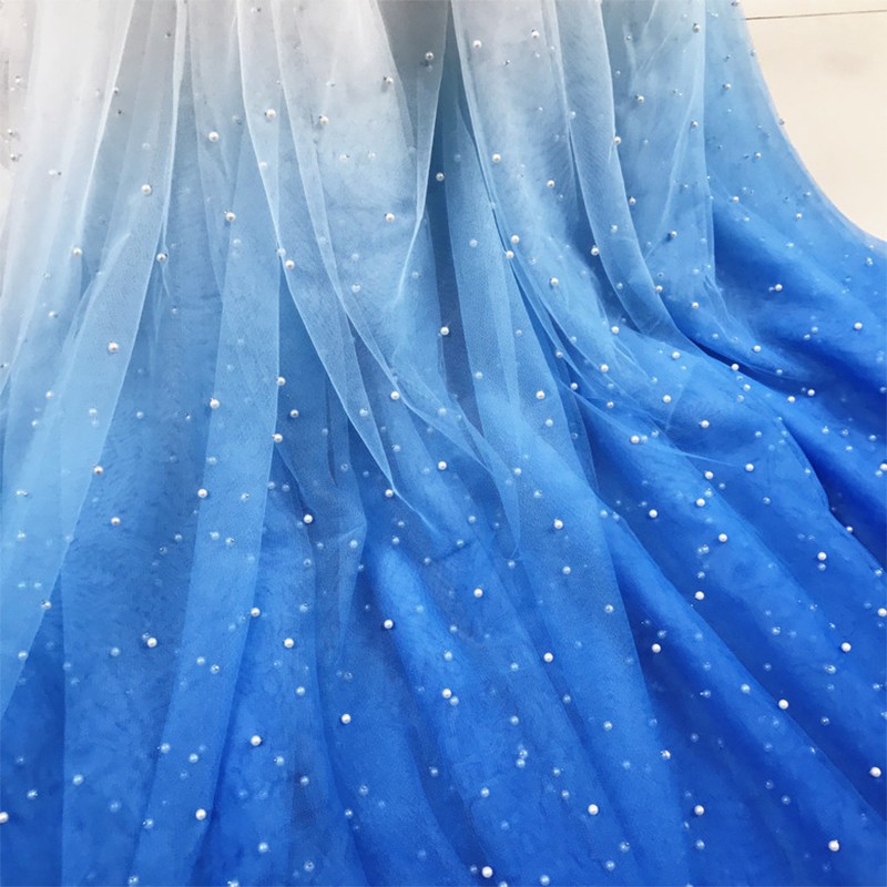 Tecido de Tule Gradiente Pérol - Sewing Batik Fabric avaliação e preço