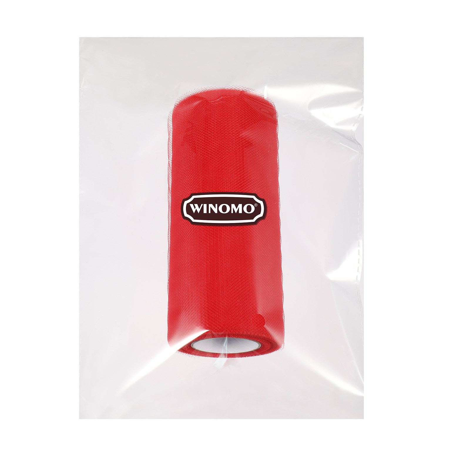 Rolo de Tule Vermelho de 25 Ja - Sewing Roll avaliação e preço
