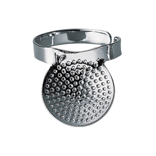 Protetor de Mão Clover com Cos - Sewing Thimble Metal avaliação e preço