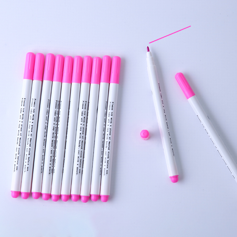 Caneta de tinta apagável água, - Fabric Marking Pen avaliação e preço