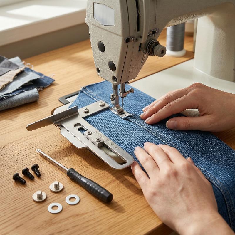 Conjunto de Calcador de Ponto  - Textile For Sewing avaliação e preço
