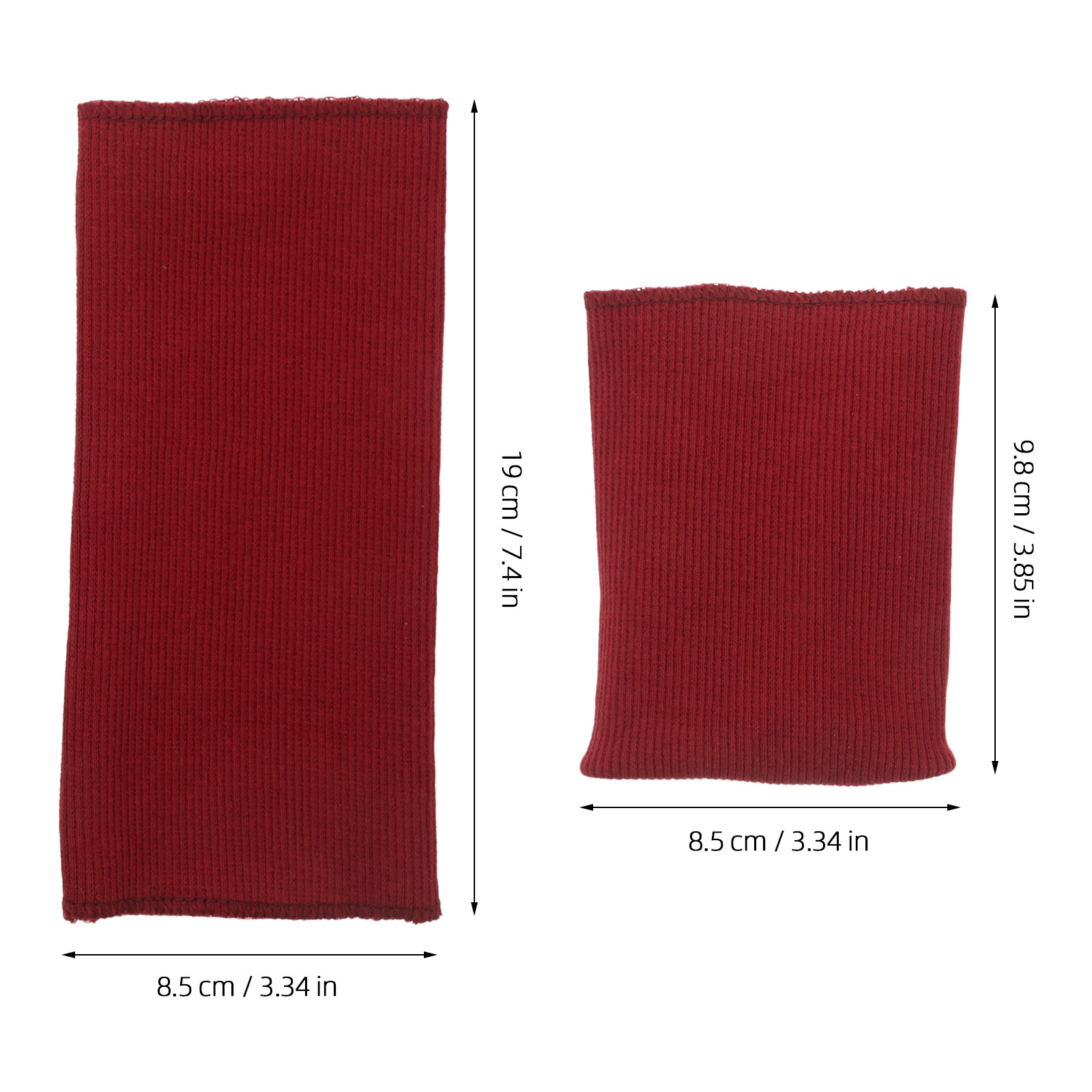 1 Par de Acabamento em Tecido  - Textile For Sewing avaliação e preço