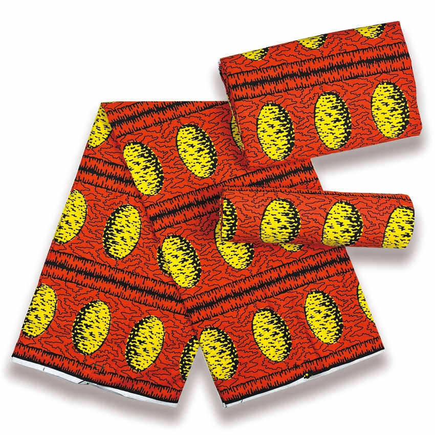 6 Jardas de Tecido Africano Wa - Sewing Batik Fabric avaliação e preço