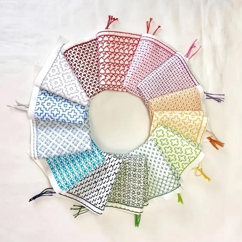 9/32 pçs linha e agulhas denim - Sewing Kit avaliação e preço